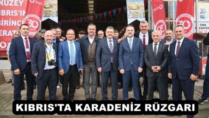 KIBRIS’TA KARADENİZ RÜZGARI
