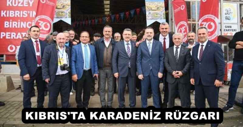 KIBRIS'TA KARADENİZ RÜZGARI