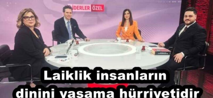 Laiklik insanların dinini yaşama hürriyetidir