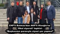 “MİLLET EKMEK DERDİNDE, SİZ ŞOV PEŞİNDESİNİZ!”