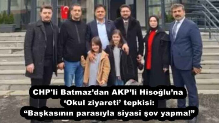 “MİLLET EKMEK DERDİNDE, SİZ ŞOV PEŞİNDESİNİZ!”