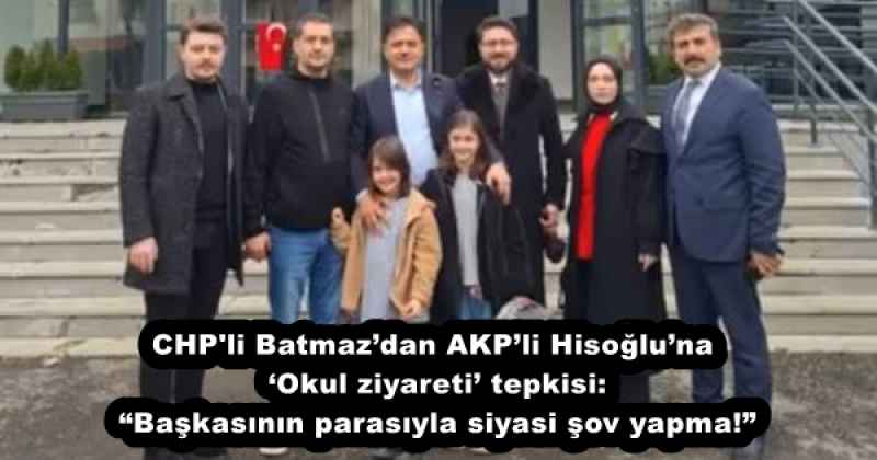 “MİLLET EKMEK DERDİNDE, SİZ ŞOV PEŞİNDESİNİZ!”