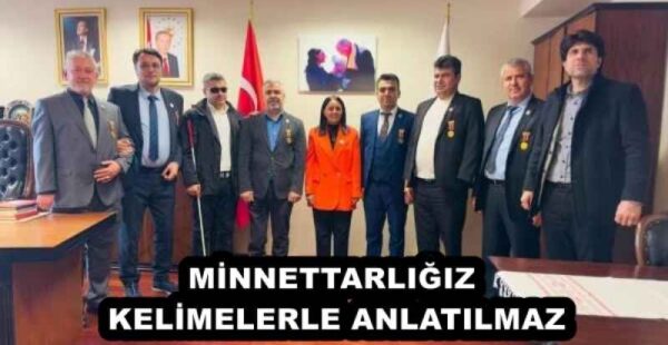 MİNNETTARLIĞIZ KELİMELERLE ANLATILMAZ