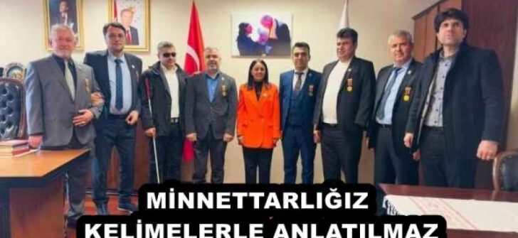 MİNNETTARLIĞIZ KELİMELERLE ANLATILMAZ