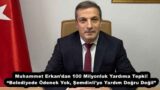 Muhammet Erkan’dan 100 Milyonluk Yardıma Tepki! “Belediyede Ödenek Yok, Şemdinli’ye Yardım Doğru Değil”