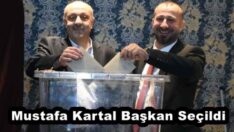 Mustafa Kartal Başkan Seçildi