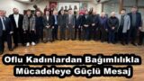 Oflu Kadınlardan Bağımlılıkla Mücadeleye Güçlü Mesaj