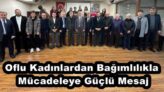 Oflu Kadınlardan Bağımlılıkla Mücadeleye Güçlü Mesaj