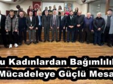 Oflu Kadınlardan Bağımlılıkla Mücadeleye Güçlü Mesaj