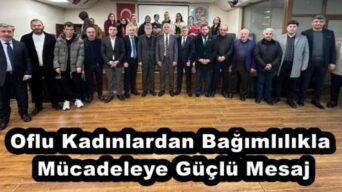 Oflu Kadınlardan Bağımlılıkla Mücadeleye Güçlü Mesaj