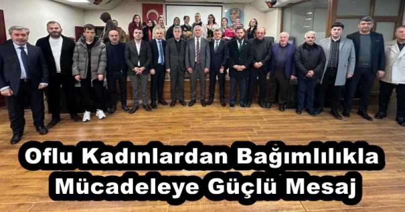 oflu_kadinlardan_bagimlilikla_mucadeleye_guclu_mesaj_h56736_94574 Oflu Kadınlardan Bağımlılıkla Mücadeleye Güçlü Mesaj