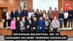 ORTAHİSAR BELEDİYESİ, ‘DİL VE KONUŞMA GELİŞİMİ’ SEMİNERİ DÜZENLEDİ