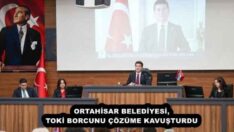 ORTAHİSAR BELEDİYESİ, TOKİ BORCUNU ÇÖZÜME KAVUŞTURDU