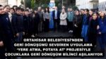 ORTAHİSAR BELEDİYESİ’NDEN GERİ DÖNÜŞÜMÜ SEVDİREN UYGULAMA ‘YERE ATMA, POTAYA AT’ PROJESİYLE ÇOCUKLARA GERİ DÖNÜŞÜM BİLİNCİ AŞILANIYOR