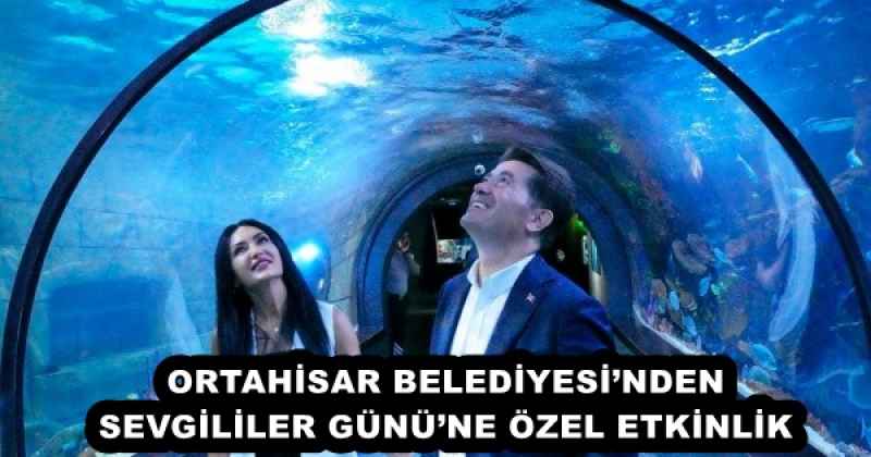 ORTAHİSAR BELEDİYESİ’NDEN SEVGİLİLER GÜNÜ’NE ÖZEL ETKİNLİK 