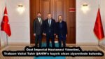 Özel İmperial Hastanesi Yönetimi, Trabzon Valisi Tahir ŞAHİN’e hayırlı olsun ziyaretinde bulundu.