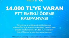 PTT’DEN EMEKLİLERE 14 BİN LİRAYA VARAN NAKİT DESTEK