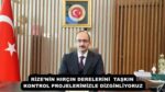 RİZE’NİN HIRÇIN DERELERİNİ  TAŞKIN KONTROL PROJELERİMİZLE DİZGİNLİYORUZ