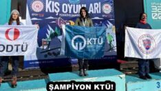 ŞAMPİYON KTÜ!