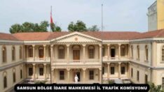 SAMSUN BÖLGE İDARE MAHKEMESİ İL TRAFİK KOMİSYONU KARARININ UYGULANMASINA KARAR VERDİ