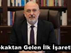 Sokaktan Gelen İlk İşaretler