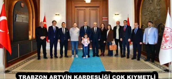 TRABZON ARTVİN KARDEŞLİĞİ ÇOK KIYMETLİ