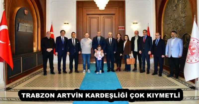 TRABZON ARTVİN KARDEŞLİĞİ ÇOK KIYMETLİ