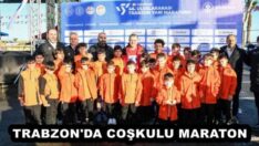 TRABZON’DA COŞKULU MARATON