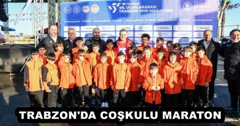 TRABZON'DA COŞKULU MARATON