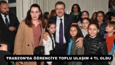 TRABZON’DA ÖĞRENCİYE TOPLU ULAŞIM 4 TL OLDU