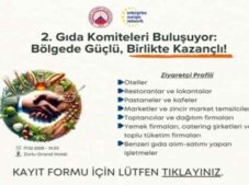 Trabzon’da yerel gıda üreticileri bölgedeki alıcılarla buluşuyor