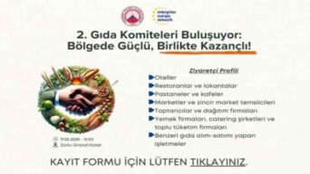 Trabzon’da yerel gıda üreticileri bölgedeki alıcılarla buluşuyor