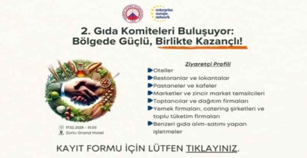Trabzon’da yerel gıda üreticileri bölgedeki alıcılarla buluşuyor