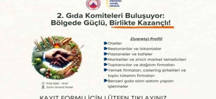 Trabzon’da yerel gıda üreticileri bölgedeki alıcılarla buluşuyor