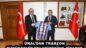 ÜNAL’DAN TRABZON BÜYÜKŞEHİR BELEDİYESİ’NE ZİYARET