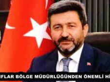 VAKIFLAR BÖLGE MÜDÜRLÜĞÜNDEN ÖNEMLİ HİZMET