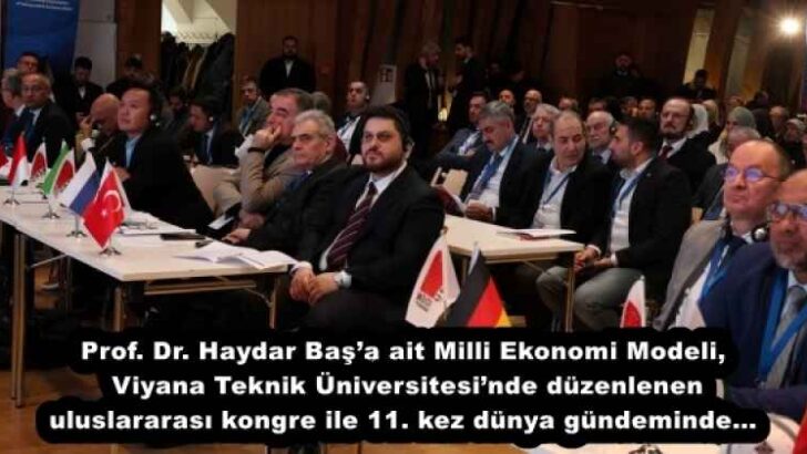 Viyana’da tarihi kongre