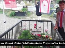 Volkan Konak Ölüm Yıldönümünde Trabzon’da Anılacak