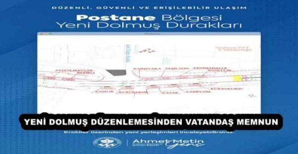YENİ DOLMUŞ DÜZENLEMESİNDEN VATANDAŞ MEMNUN 