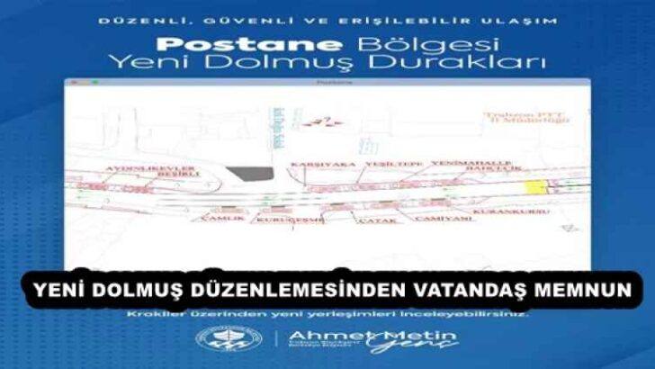 YENİ DOLMUŞ DÜZENLEMESİNDEN VATANDAŞ MEMNUN 