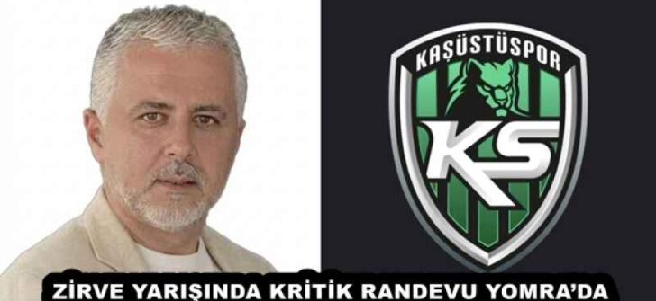 ZİRVE YARIŞINDA KRİTİK RANDEVU YOMRA’DA