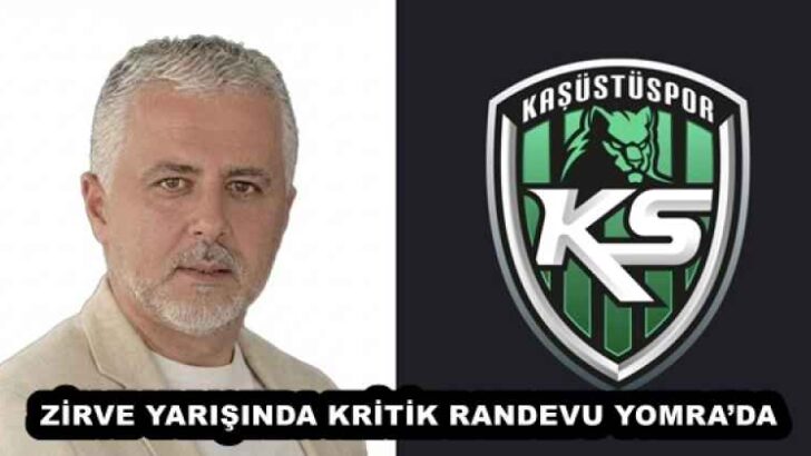 ZİRVE YARIŞINDA KRİTİK RANDEVU YOMRA’DA