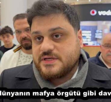 “ABD, dünyanın mafya örgütü gibi davranıyor”