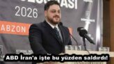 ABD İran’a işte bu yüzden saldırdı!