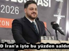 ABD İran’a işte bu yüzden saldırdı!