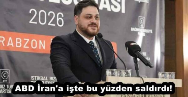 ABD İran’a işte bu yüzden saldırdı!