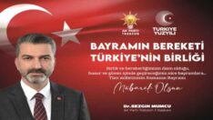 AK PARTİ TRABZON İL BAŞKANI DR. SEZGİN MUMCU