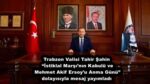 AKÇAABAT BELEDİYE BAŞKANI OSMAN NURİ EKİM’İN 12 MART İSTİKLAL MARŞI’NIN KABULÜ VE MEHMET AKİF ERSOY’U ANMA GÜNÜ MESAJI