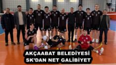 AKÇAABAT BELEDİYESİ SK’DAN NET GALİBİYET