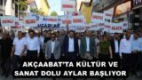 AKÇAABAT’TA KÜLTÜR VE SANAT DOLU AYLAR BAŞLIYOR